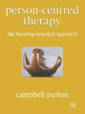 cover image of Person-Centred Therapy